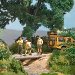 Busch 79829 - H0 - Action-Set: Expeditionsteam